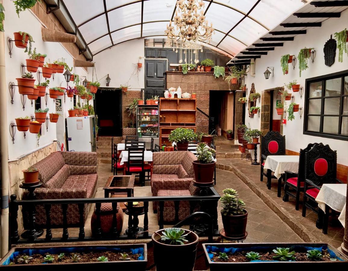 Casona Dorada Hotel กุสโก ภายนอก รูปภาพ