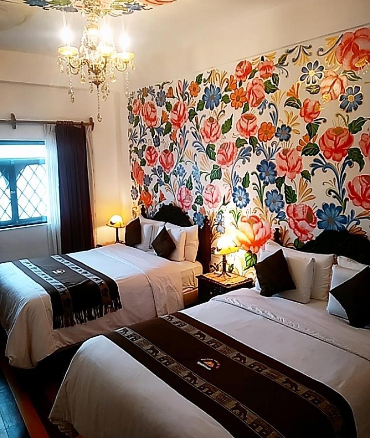 Casona Dorada Hotel กุสโก ภายนอก รูปภาพ
