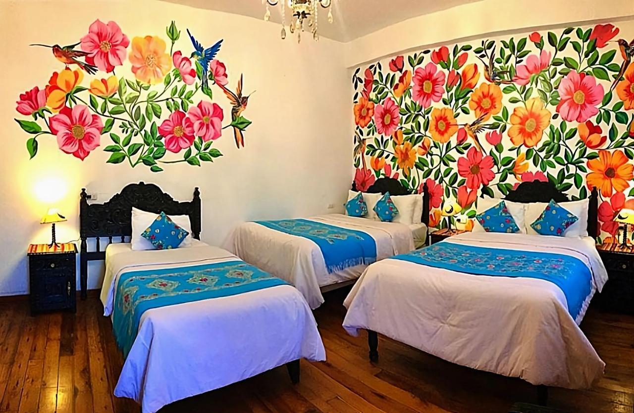 Casona Dorada Hotel กุสโก ภายนอก รูปภาพ