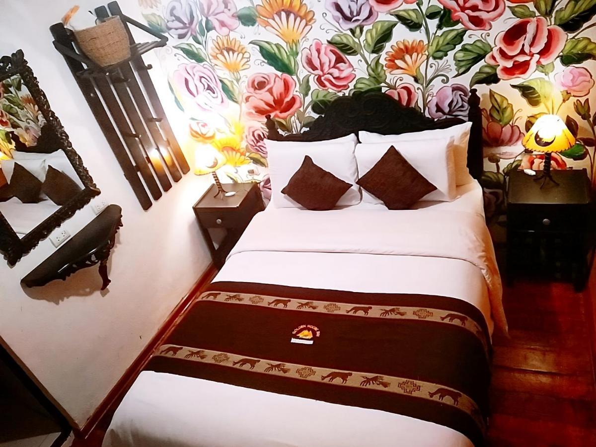 Casona Dorada Hotel กุสโก ภายนอก รูปภาพ