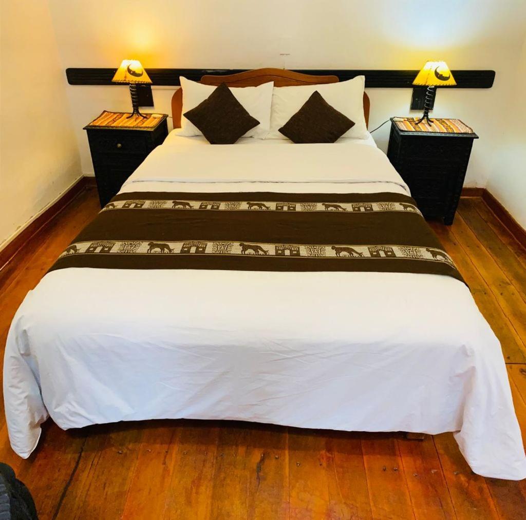 Casona Dorada Hotel กุสโก ภายนอก รูปภาพ
