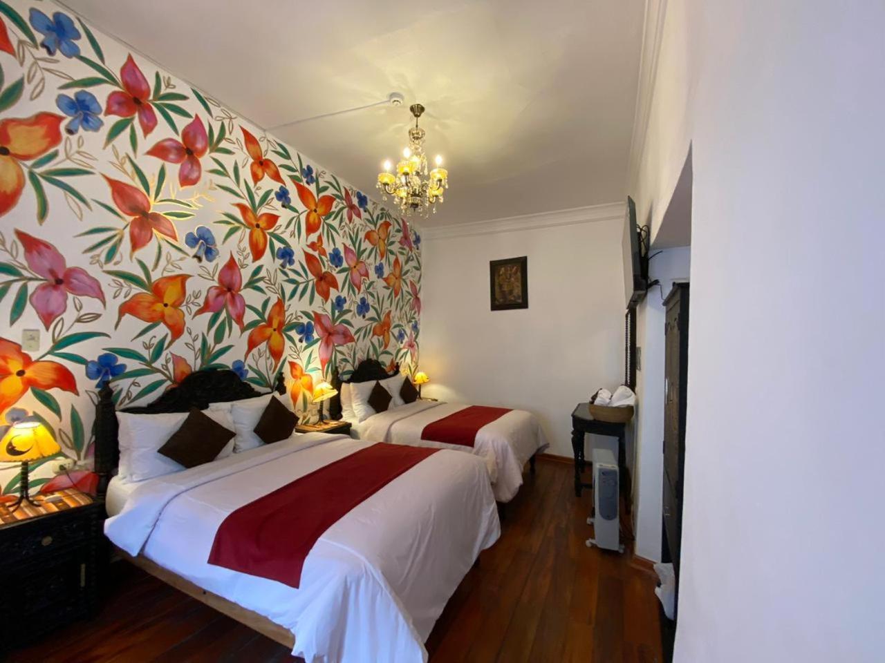Casona Dorada Hotel กุสโก ภายนอก รูปภาพ