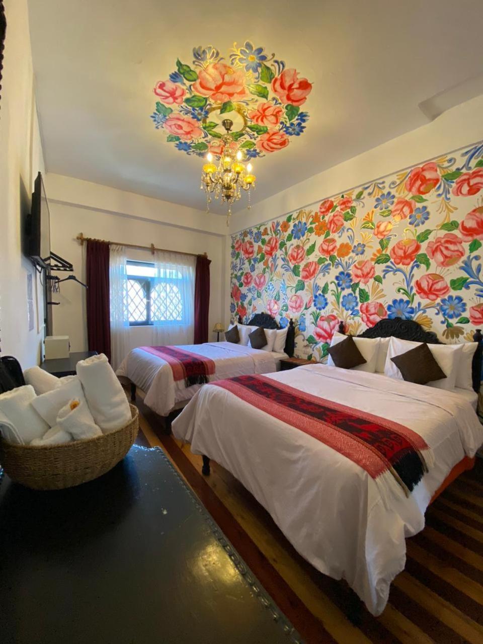 Casona Dorada Hotel กุสโก ภายนอก รูปภาพ